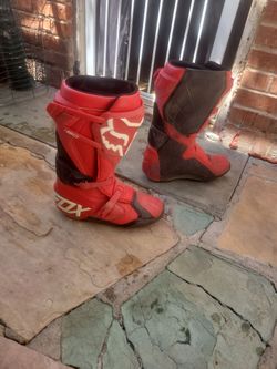 Fox 180 motocross boots size13