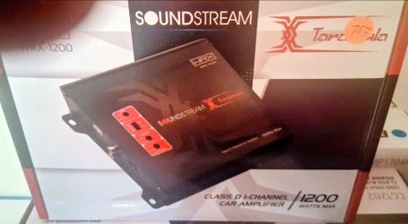 Soundstream 1200 watts Monobloc Class D Amplifier Brand New In The Box