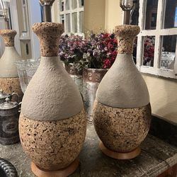 Two mid-century modern vintage lamps $225 for both pick up in Canyon country/Santa Clarita cross posted MQ