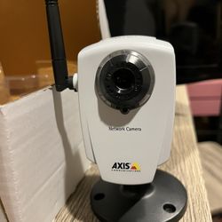 Axis 207w Wireless Network Camera 