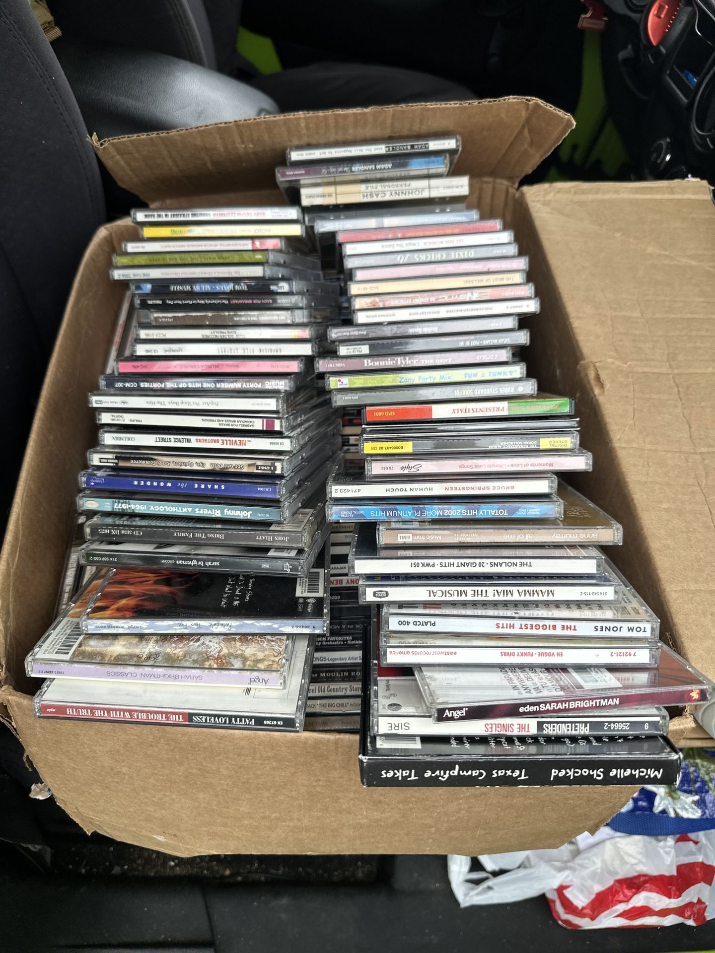 Assorted music cds | over 100