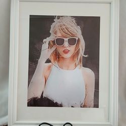 Taylor Swift Framed Canvas 