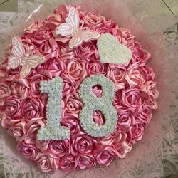 Hand Made Forever Flower Bouquet 