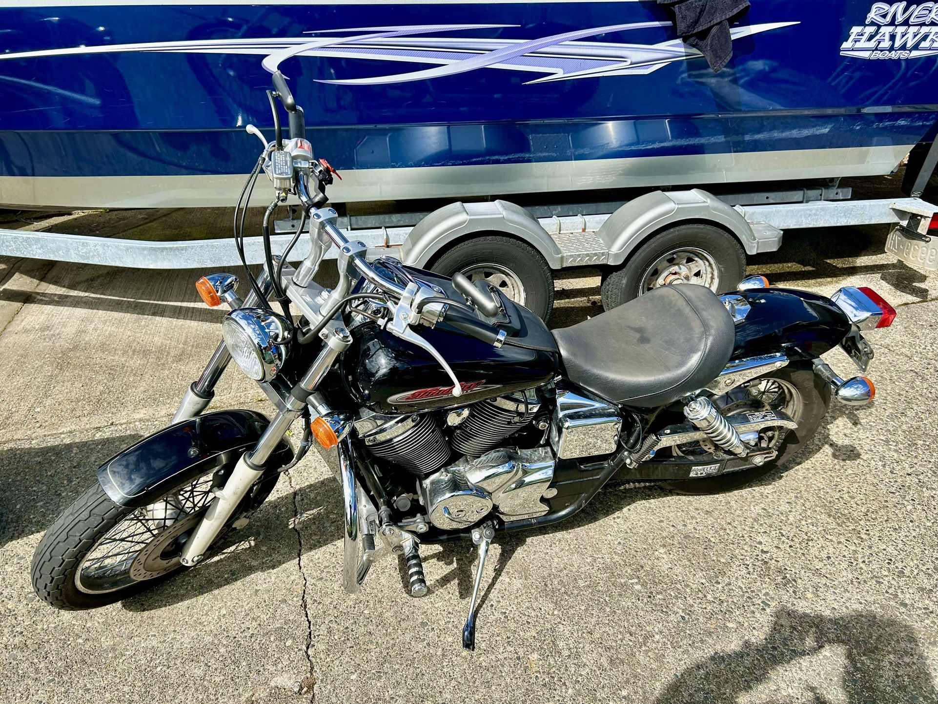 2001 Honda Shadow