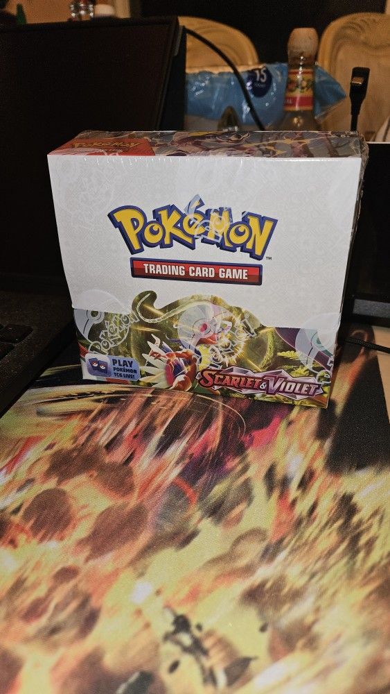 Pokémon TCG Scarlet And Violet Base Set Booster Box.