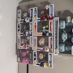 Various Funko Pops