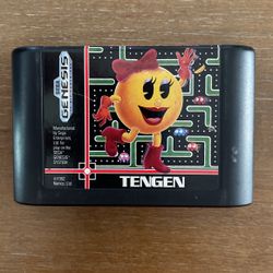 Sega Genesis Ms Pac-Man 