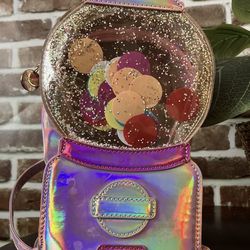 Pink Gumball Machine Backpack