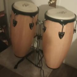 Latin percussion Congas( Great Condition) 1k