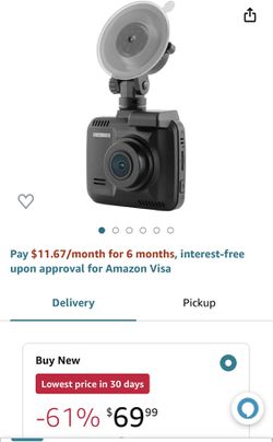 Best Buy: Car and Driver Eye1Pro HD Dash Cam with Loop Recording
