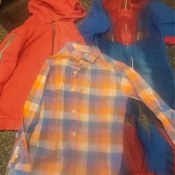 Boys 6-7 Lot of 3 items. Lot Q02. 