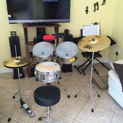 Full Set Timbales 