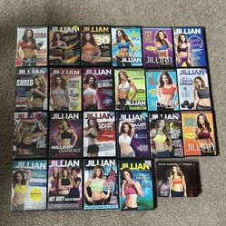 Complete Jillian Michaels DVD set