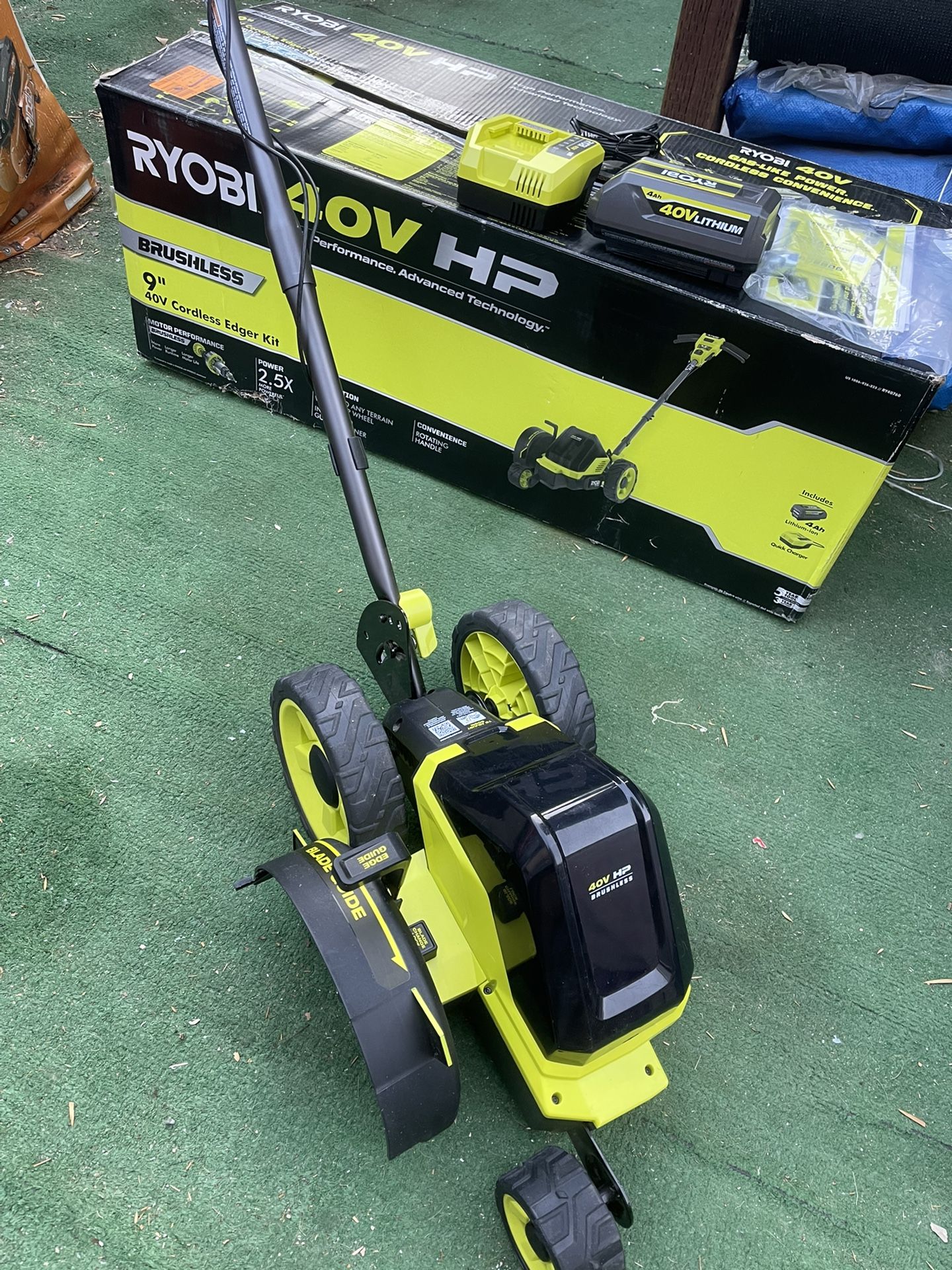 Ryobi 40v Ryobi 18v Yard Tools Ryobi Tools Ryobi 16 Inch 40 Volt