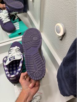 Nike SB Dunk Low Concepts Purple Lobster Size 11 Men’s