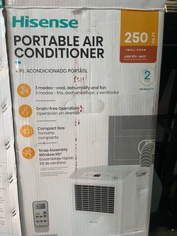 Hisense Portable Air Conditioner 6000 BTU