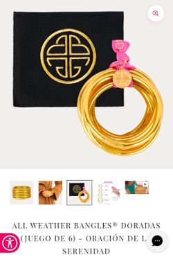 Buddha, All Weather Bangles, serenity