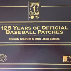 125 Years Of Official Baseball Patches