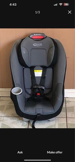 LIKE NEW GRACO CONVERTIBLE CAR SEAT!!!!