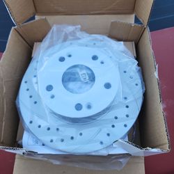 Honda Rear brake rotors pads