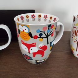 New Coffee Mugs,  Each