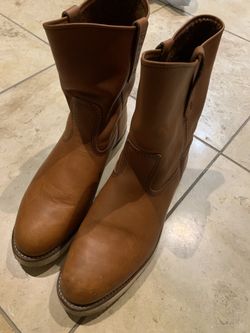 Redwing pecos boots size 12