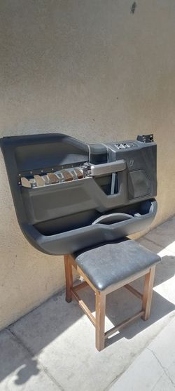 Driver door panel from 2015 Ford F-150