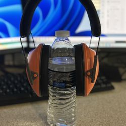 Gun Range Ear Muffs/ Ear Safety