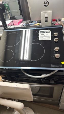 GE cooktop
