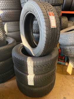 225/60R17 GOOD YEAR ASSURANCE full tires set