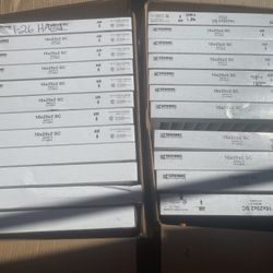 Downing Filtration 16x 25 X 2 Merv 8 Pleated Ac Filters