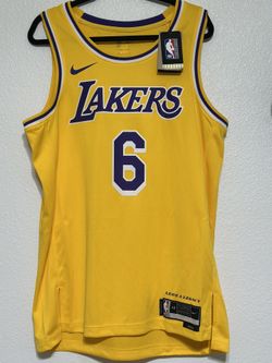 NBA LOS ANGELES LAKETS JAMES #6 Size L