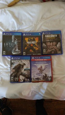 Ps4 games bundle