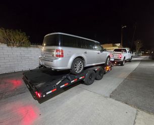 Tow Car 🔥20ft Trailer Flatbed