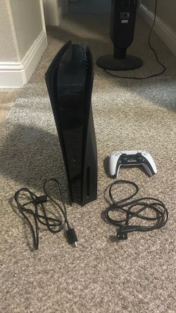 PlayStation 5 w/ Disc