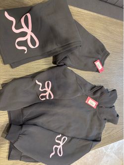 Edikted Bonney Bow sweat set