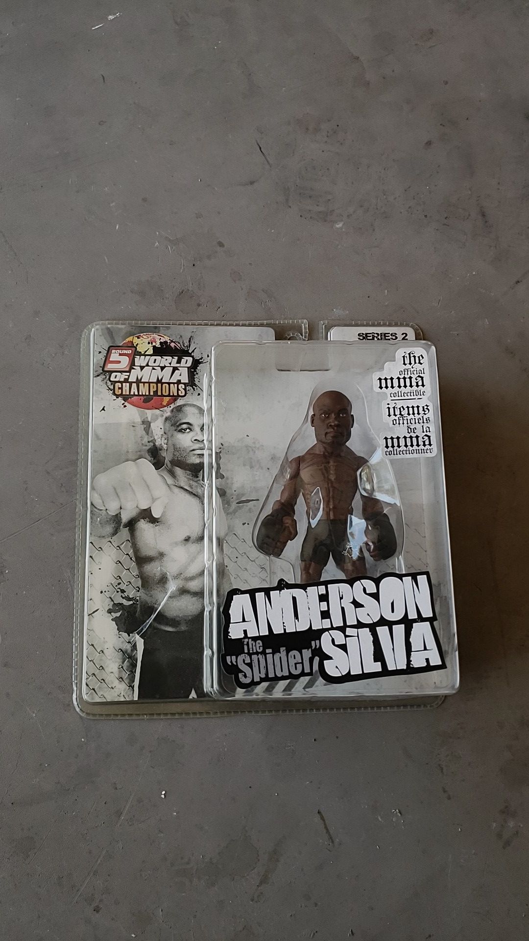 Action Figure of Anderson the spider Silva