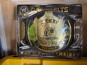 JAKKS PACIFIC WWE WORLD CHAMPIONSHIP BELT 2005