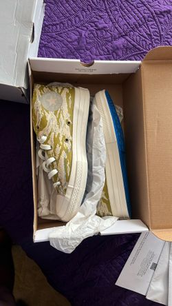 Limited Edition Amber Green Converse