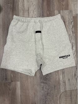 Essentials Oatmeal Shorts Size XL