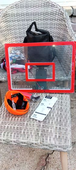 Over door mini basketball hoop