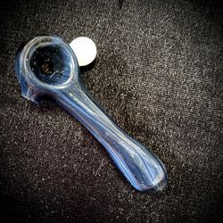 Hand Blown Pipe 