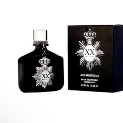 XX John Varvatos by John Varvatos Eau de Toilette Spray Men 2.5 FL oz/75 ML New in Box