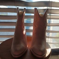 Pink Boots