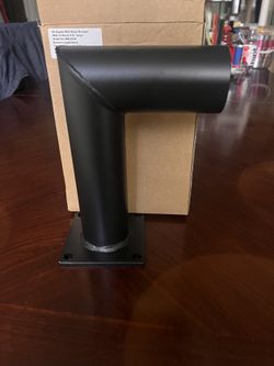 3 New 90 Degree Wall Mount Bracket