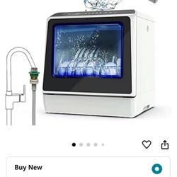 Dish Washer KAPAS, Counter Too, White,