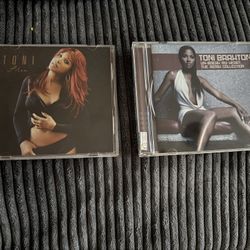 Toni Braxton CD’s