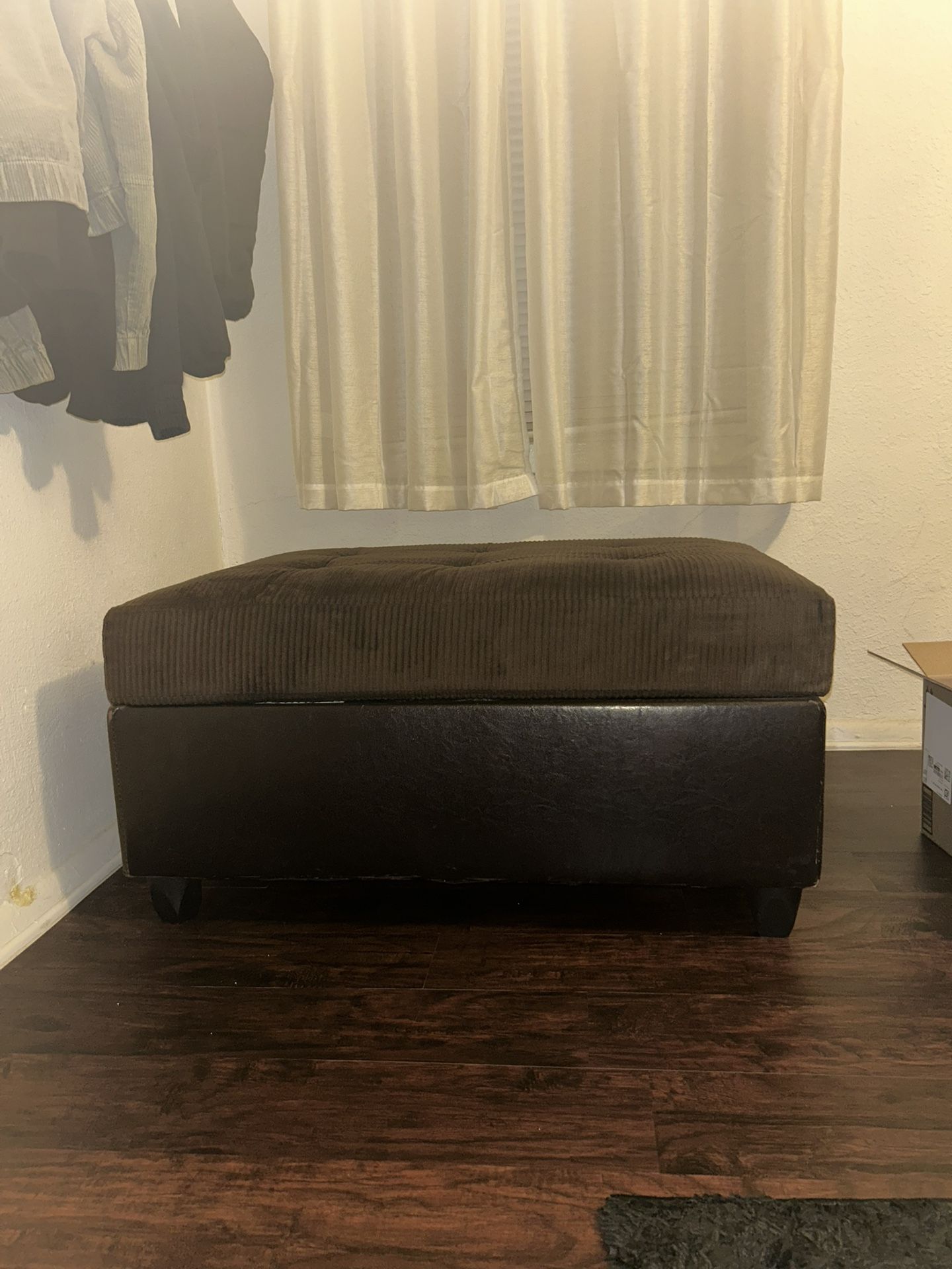 Brown Ottoman