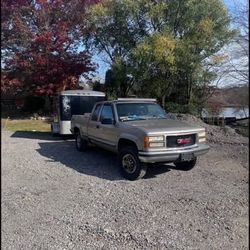 2000 GMC 2500 