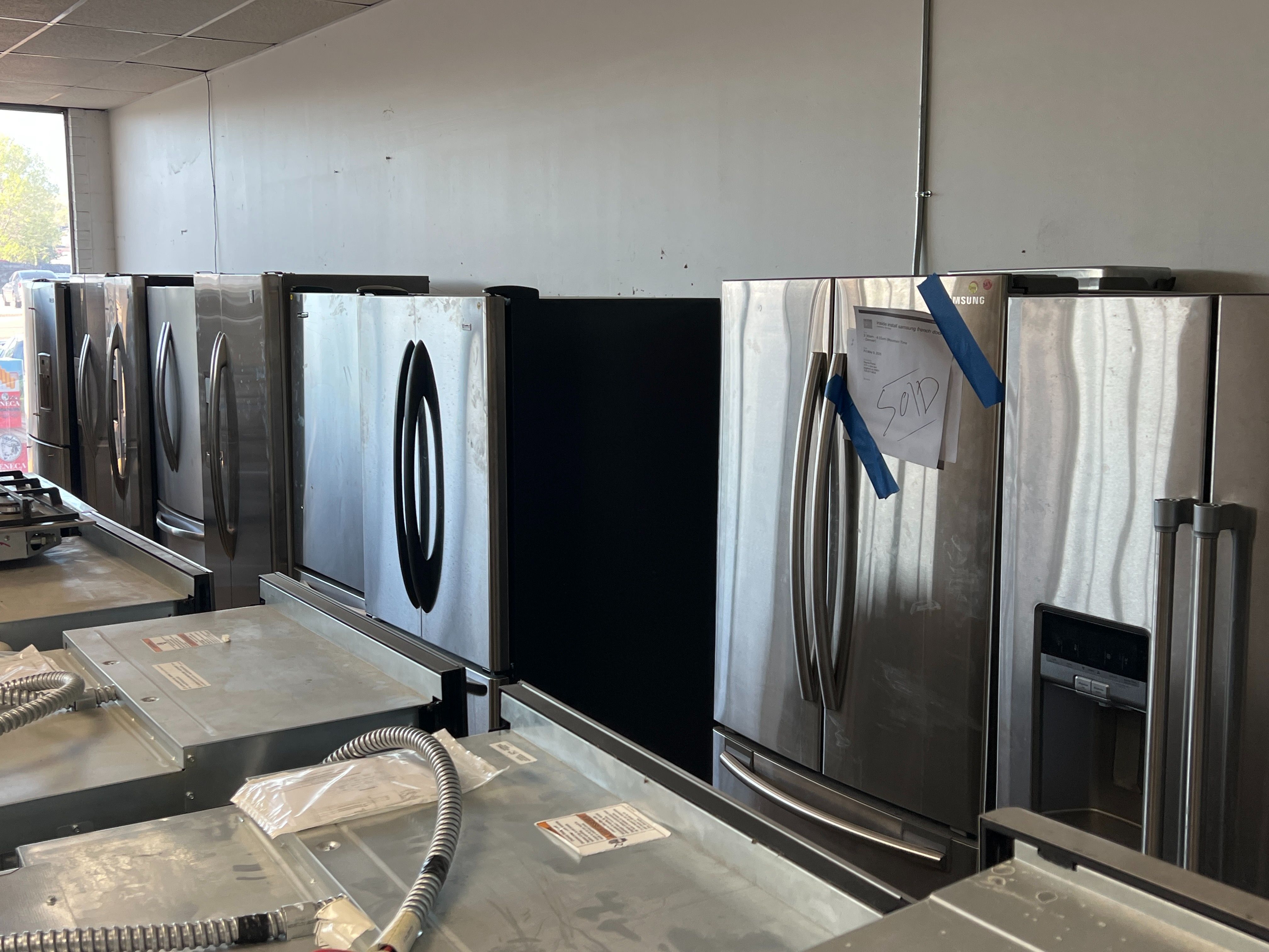 USED REFRIGERATORS FOR SALE -FREE DELIVERY -120 DAY WARRANTY